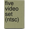 Five Video Set (ntsc) door Humphreys Funnell