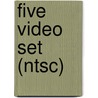 Five Video Set (ntsc) by Humphreys Funnell