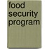 Food Security Program