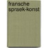 Fransche Spraek-konst