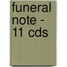 Funeral Note - 11 Cds door Quintin Jardine