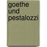 Goethe und Pestalozzi door Muthesius