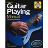 Guitar Playing Manual by Martin Hatwood
