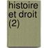 Histoire Et Droit (2)