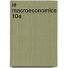 Ie Macroeconomics 10e door McEachern