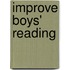 Improve Boys' Reading