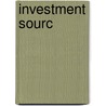 Investment Sourc door Michael Constas