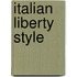 Italian Liberty Style