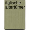 Italische Altertümer door Behn