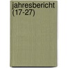 Jahresbericht (17-27) door Verein F.N. Rnberg