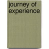 Journey of experience door Teresa Rojek-Tword