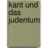Kant und das Judentum door Nathan Porges