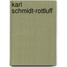 Karl Schmidt-Rottluff door Günther Gercken