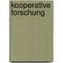 Kooperative Forschung
