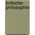 Kritische Philosophie