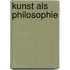 Kunst als Philosophie