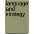 Language and Strategy