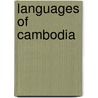 Languages Of Cambodia by Books Llc