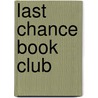 Last Chance Book Club door Hope Ramsay