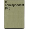 Le Correspondant (88) by Livres Groupe