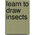 Learn to Draw Insects