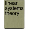 Linear Systems Theory door Yacov Shamash