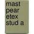 Mast Pear Etex Stud A