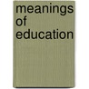 Meanings of education door Charissa Tjon Affo
