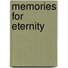 Memories for Eternity by Brenda Jackson