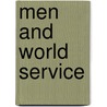 Men and World Service door National Missionary Congress