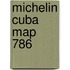 Michelin Cuba Map 786