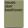 Neues über Beethoven by Volkmann