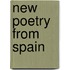 New Poetry from Spain