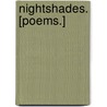 Nightshades. [Poems.] by G.F. Monkshood
