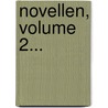 Novellen, Volume 2... door Simsala Grimm