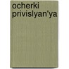 Ocherki Privislyan'Ya door V. Gurko (Gurko-Romejko)