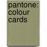 Pantone: Colour Cards door Inc. Pantone