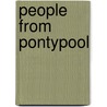 People from Pontypool by Not Available