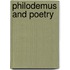 Philodemus and Poetry