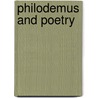 Philodemus and Poetry door Dirk Obbink