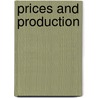 Prices and Production by Albrecht Ritschl