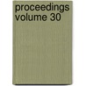 Proceedings Volume 30 door United States Congress House Means