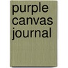 Purple Canvas Journal by Christian Art Gifts