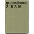 Quaestiones 2.16-3.15