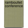 Ramboullet Conference door Bajam Gecaj