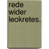 Rede wider Leokretes.