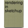 Rendering in SketchUp door Daniel Tal