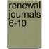 Renewal Journals 6-10