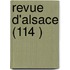 Revue D'Alsace (114 )