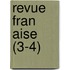 Revue Fran Aise (3-4)